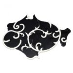 Chateau Black Jade White Thassos Line