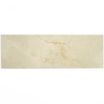 Crema Marfil 4X12 Polished Marble Tile