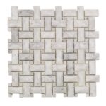 Dimension Weave White Carrara
