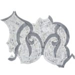 Kurin – White Carrara & Burlington Gray Polished