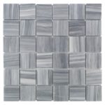 Milan Gray 2X2 Squares