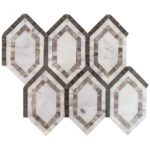 New Era Asian Long Hexagon With Temple Gray, Asian Statuary, Lagos