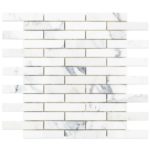 Calacatta 1X4 Piano Brick