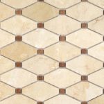 Stella Jerusalem Gold & Wood Onyx Dot