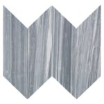 Milan Gray 6X24 Chevron