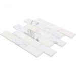 Calacatta 2X4 Beveled