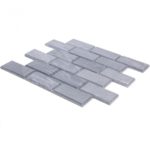 Burlington Gray 2X4 Beveled