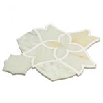 Alstromeria Series – White Onyx, Calacatta White Thassos