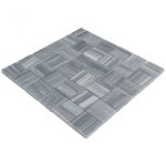 Milan Gray 2X2 Squares