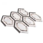 New Era Asian Long Hexagon With Temple Gray, Asian Statuary, Lagos