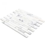 Calacatta 1X4 Piano Brick