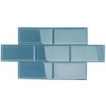 Crystal Blue-Gray 4X12 Polished