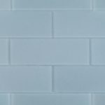Crystal Blue-Gray 4X12 Frosted