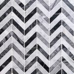 Falcon White Carrara & Bardiglio