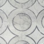 Mj Star 2.0 Carrara With Sky Gray Line Carrara Circle