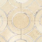 Crema Marfil With Calacutta Line Crema Marfil Circle