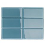 Crystal Blue-Gray 4X12 Polished