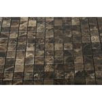 Dark Emperador 3 / 4X3 / 4 Squares