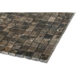 Dark Emperador 3 / 4X3 / 4 Squares
