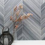 Milan Gray 6X24 Chevron