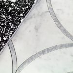 Mj Star 2.0 Carrara With Sky Gray Line Carrara Circle