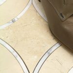 Crema Marfil With Calacutta Line Crema Marfil Circle
