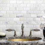Calacatta 2X4 Beveled