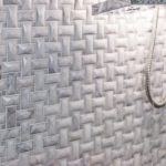 Dimension Weave White Carrara