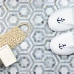 Evo Hex Carrara & Moonstone