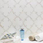 Mj Rabat White Thassos With Pearl Line