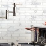 Calacatta 1X4 Piano Brick