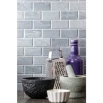 Burlington Gray 2X4 Beveled