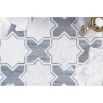 Bodiam White Carrara And Bardiglio