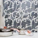 Chateau Milano Gray White Thassos Line