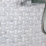 Dimension Weave White Carrara