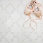 Mj Rabat White Thassos With Pearl Line