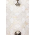Alstromeria Series – White Onyx, Calacatta White Thassos