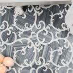 Chateau Milano Gray White Thassos Line