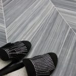 Milan Gray 6X24 Chevron