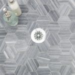 Milan Gray 4″ Hexagon