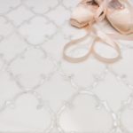 Mj Rabat White Thassos With Pearl Line
