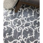 Chateau Milano Gray White Thassos Line