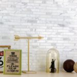 Calacatta 1X4 Piano Brick