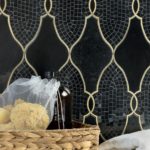Empress Anastasia – Black Jade With Brass Line