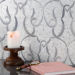 Kurin – White Carrara & Burlington Gray Polished