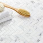 Calacatta 1X3 Herringbone