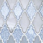 Art Glass Sabino Blue Sea