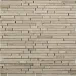 Bullet Pattern Wooden Beige