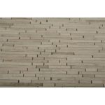 Bullet Pattern Wooden Beige