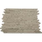 Bullet Pattern Wooden Beige